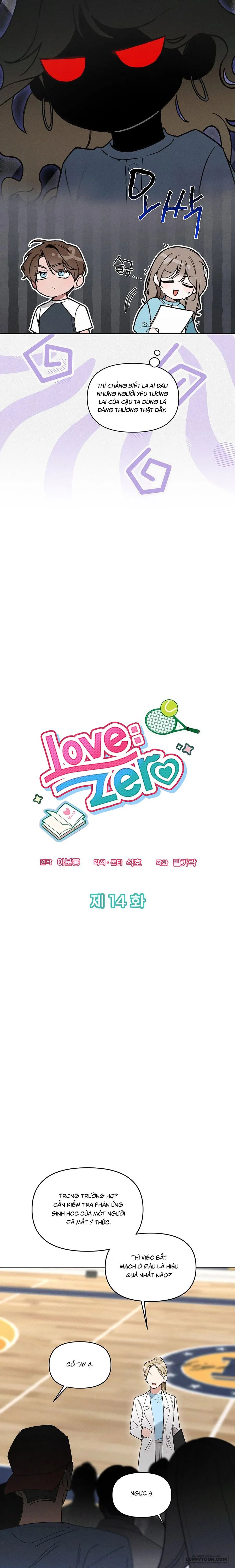Love:Zero Chap 14 - trang 10