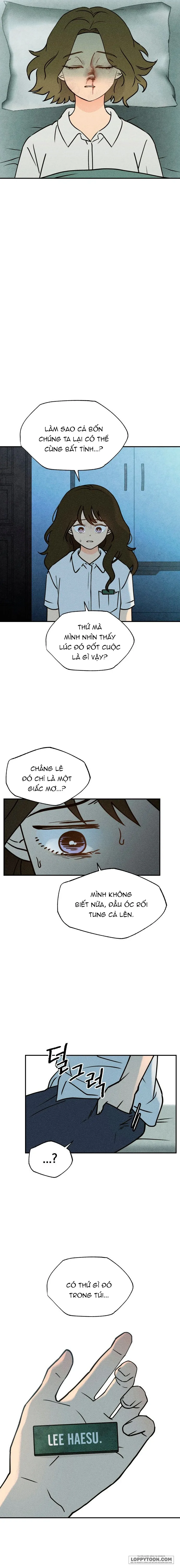 Bạn Cùng Lớp Chap 3 - trang 13