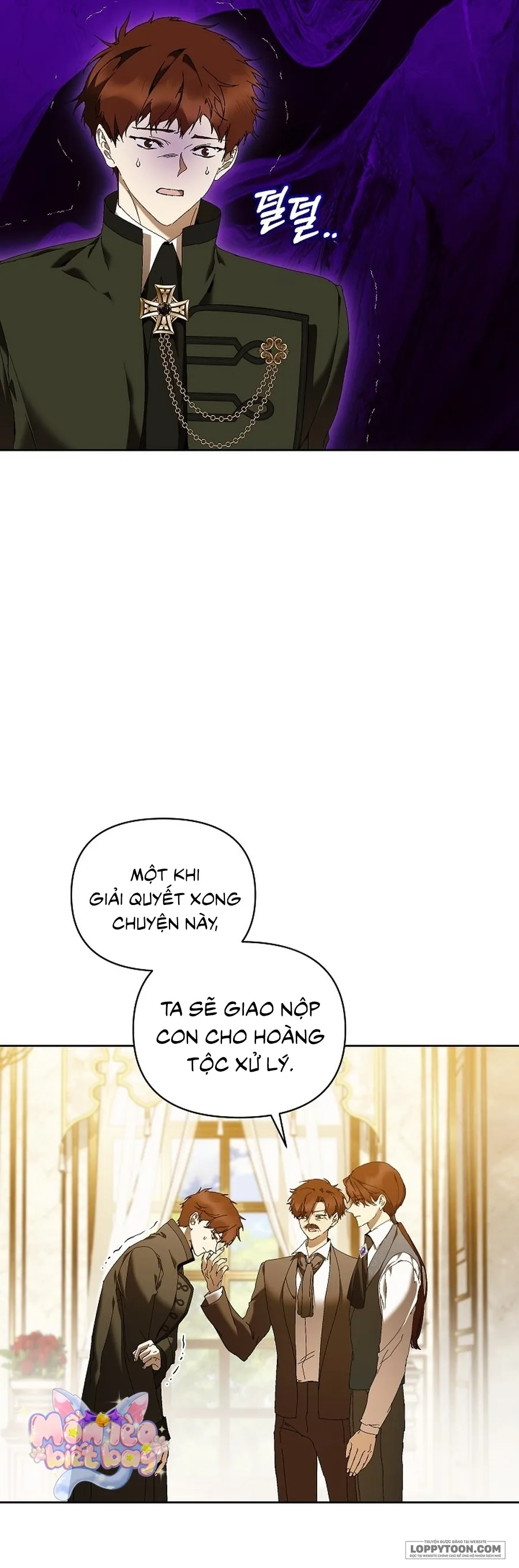 Trở Thành Bảo Mẫu Mắc Bệnh Nan Y Của Nam Chính Hắc Ám Chap 81 - trang 4