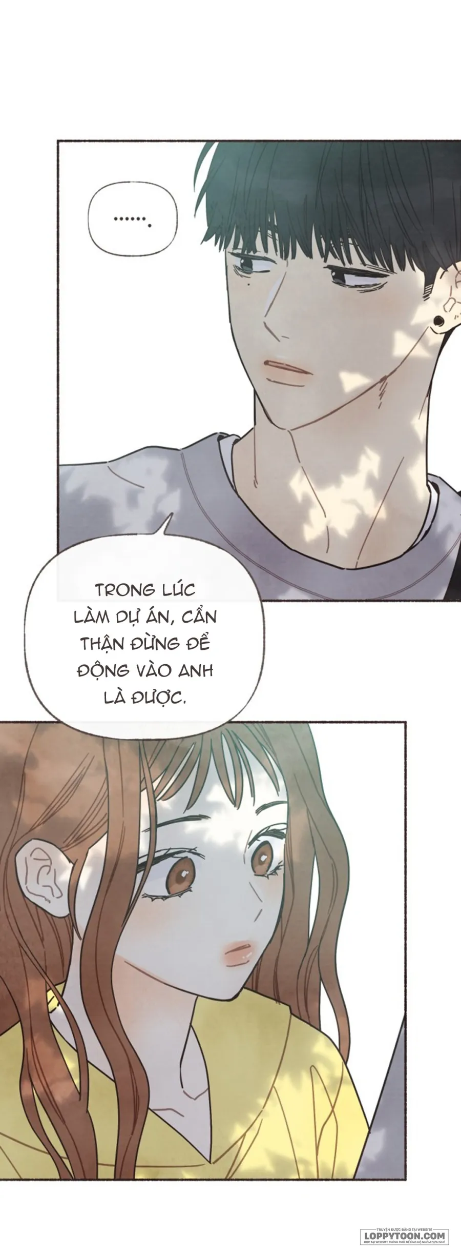 Cảm Xúc Chuyển Giao Chap 3 - trang 14