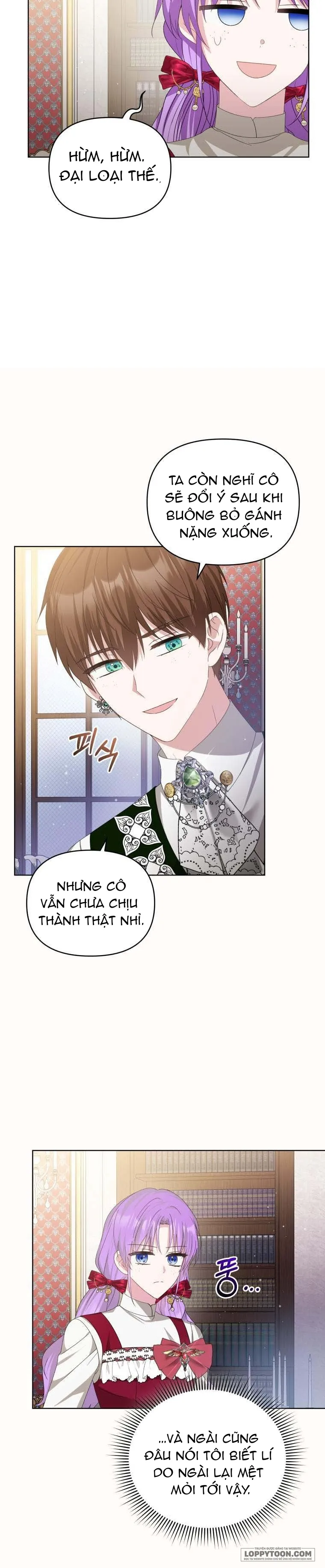 Chiếc Túi Bí Mật Của Quý Cô Xấu Xí Chap 23 - trang 36