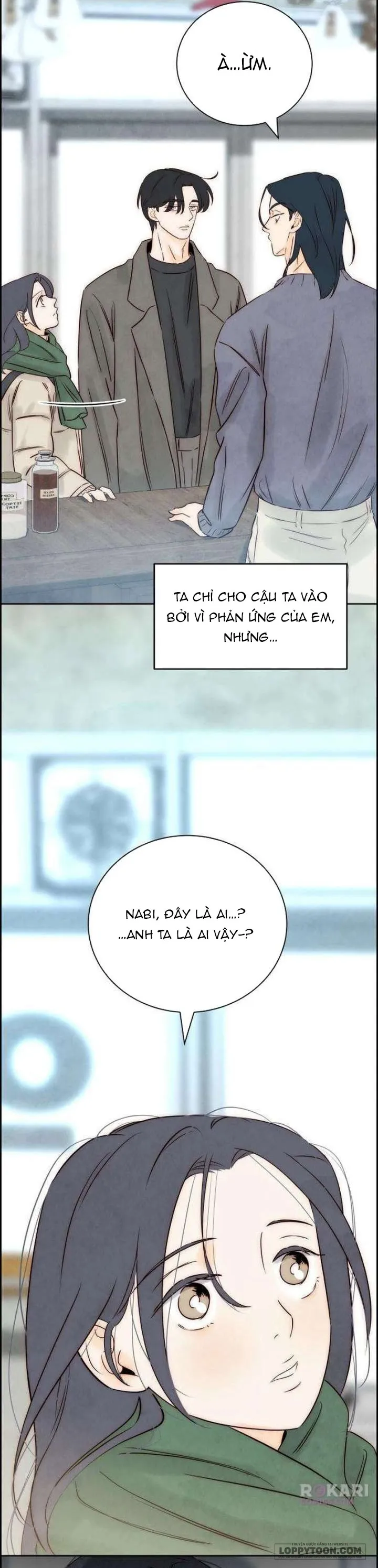 Chưa Từng Chạm Tới Em Chap 11 - trang 28