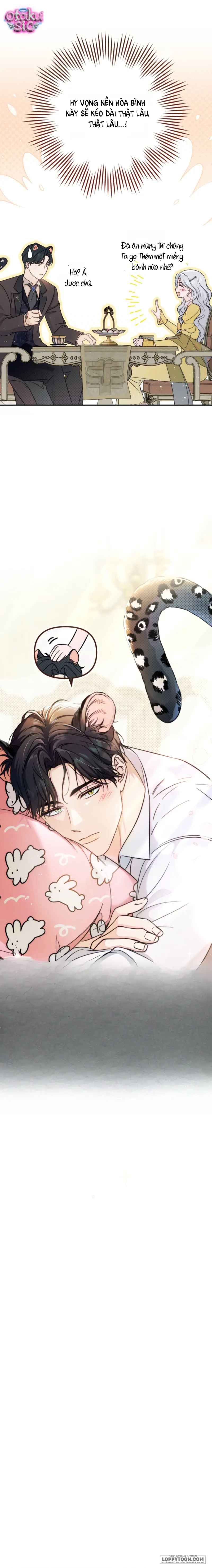 Tôi Khôngg Biết Mình Đang Bí Mật Hẹn Hò Với Hoàng Đế Chap 24 - trang 8