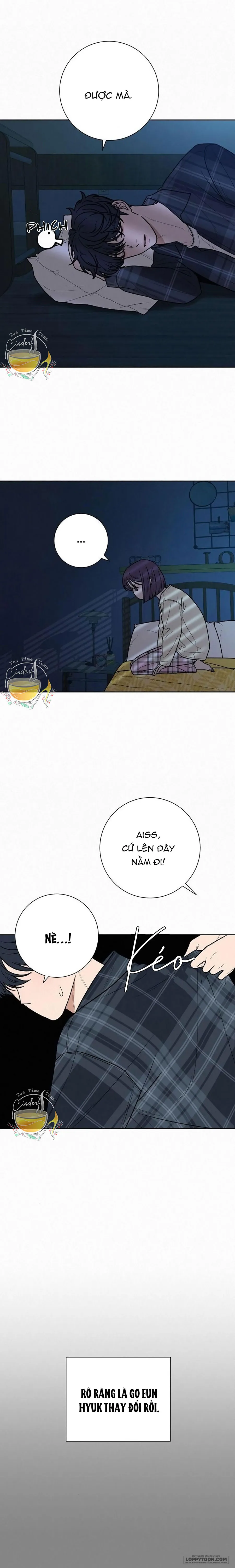 Chiến Lược Tình Yêu Trong Sáng Chap 37 - trang 11