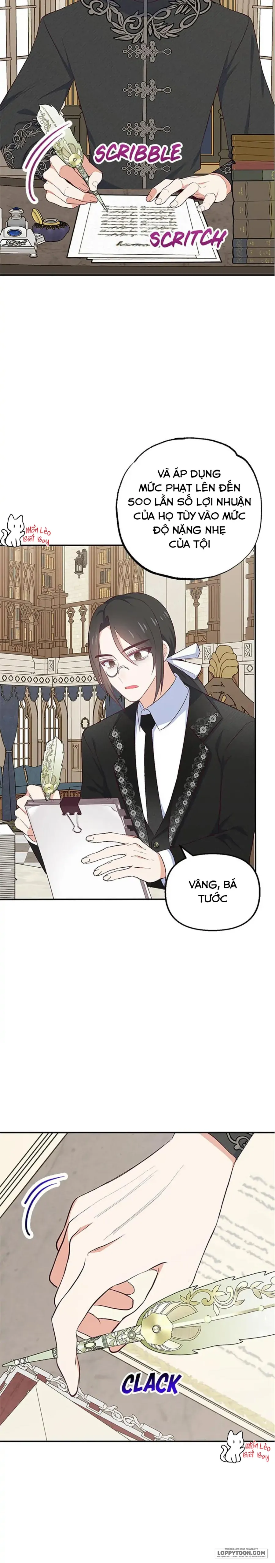 Con Gái Cưng Của Quỷ Chap 24 - trang 12