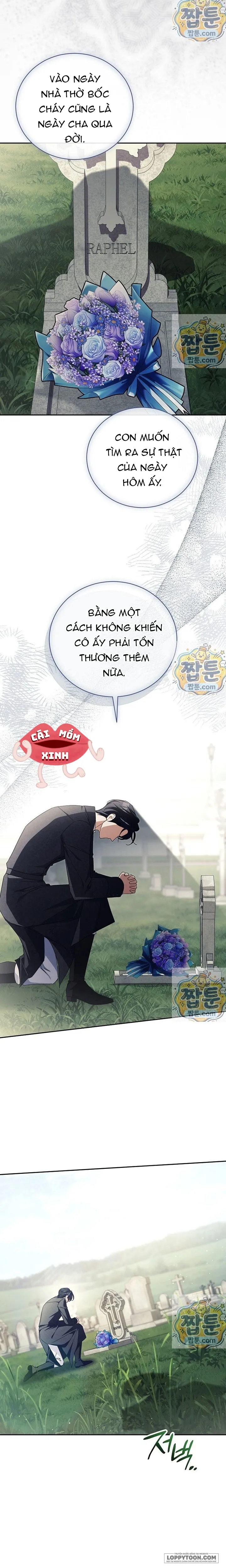 Hôn Phu À, Ta Biết Chàng Ghét Ta Chap 54 - trang 20