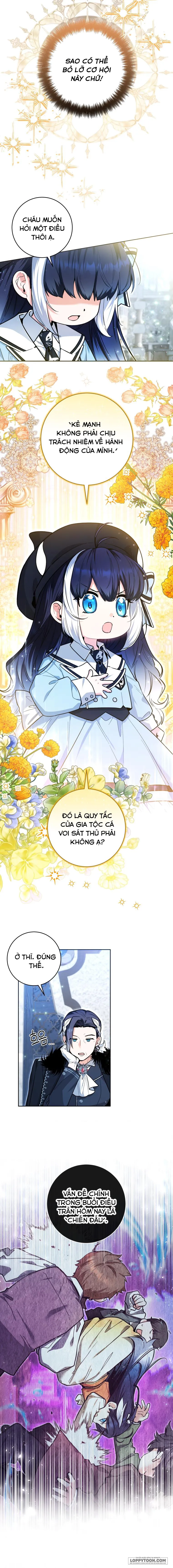 Bé Cá Voi Sát Thủ Phản Diện Chap 23 - trang 12