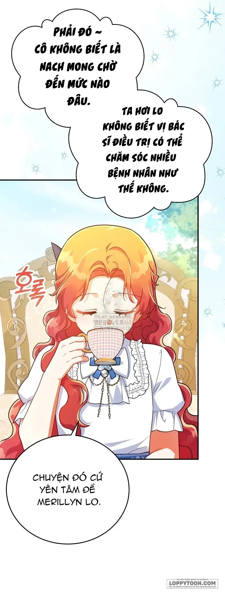 Bé Con Chốn Hoa Nở Chap 71 - trang 4