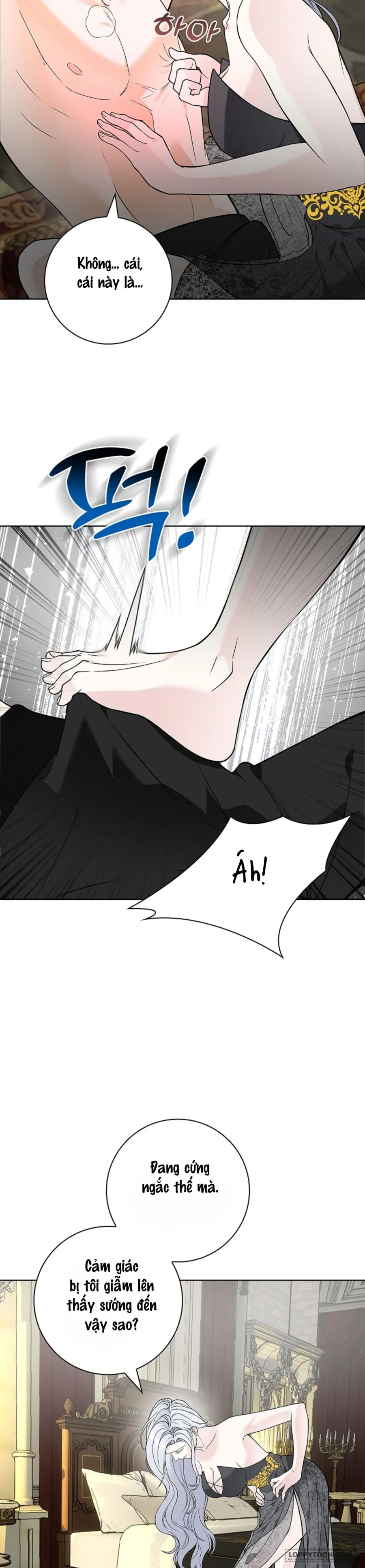 Cánh Hoa Ướt Đẫm Của Thánh Nữ Chap 11 - 🔞🔞🔞 - trang 32