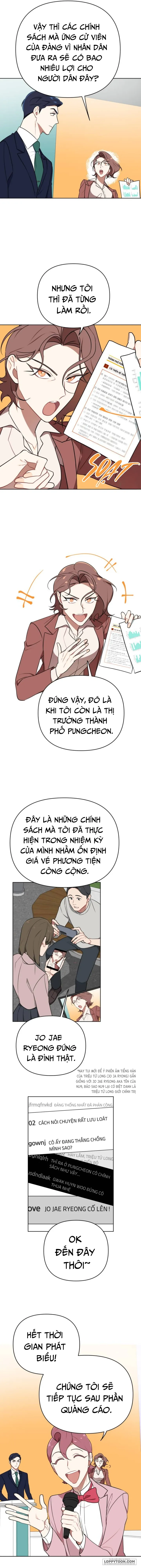 Kẻ Thua Cuộc Sẽ Là Đệ Nhất Phu Nhân Chap 6 - Tin đồn vô căn cứ - trang 5