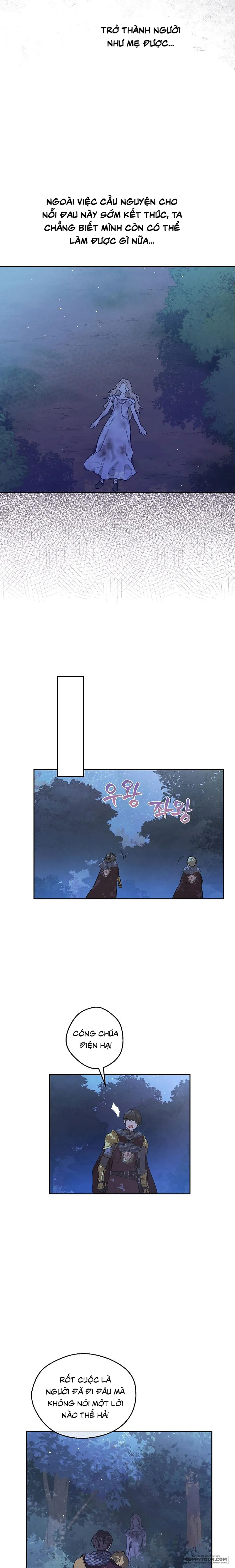 Cánh Đồng Bị Lãng Quên Chap 16 - trang 21