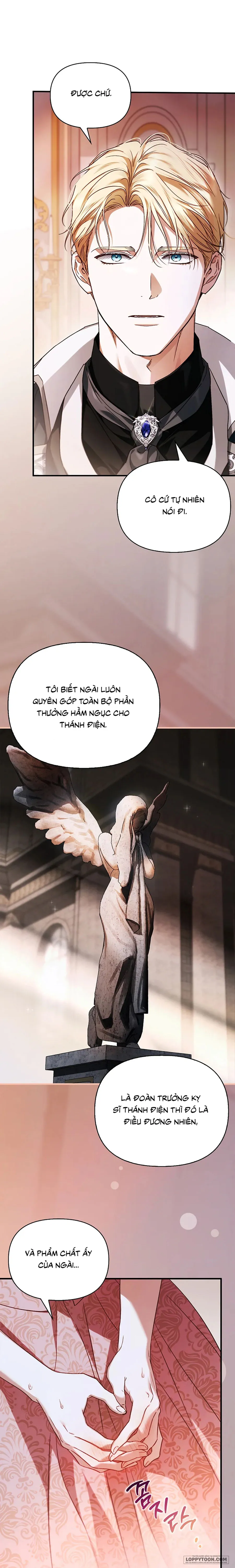 Nhưng Rõ Ràng Chồng Tôi Là Thánh Kỵ Sĩ Mà? Chap 7 - trang 13