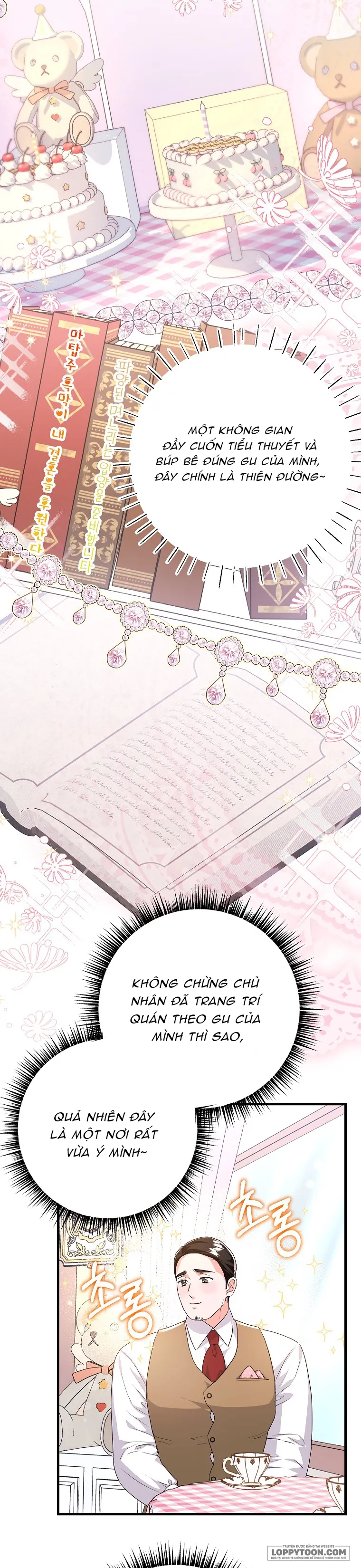 Kẻ Phản Diện Có Thời Hạn Ủng Hộ Tôi Hủy Hôn Chap 40 - trang 6