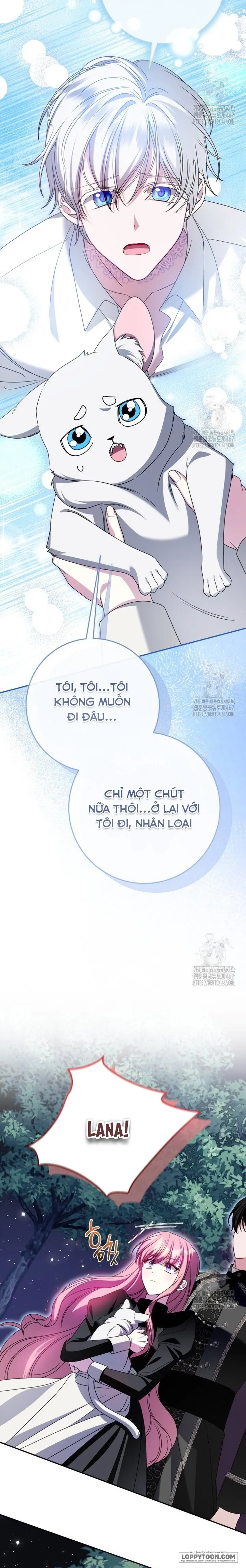 Tôi Gặp Nam Chính Trong Tù Chap 55 - trang 9