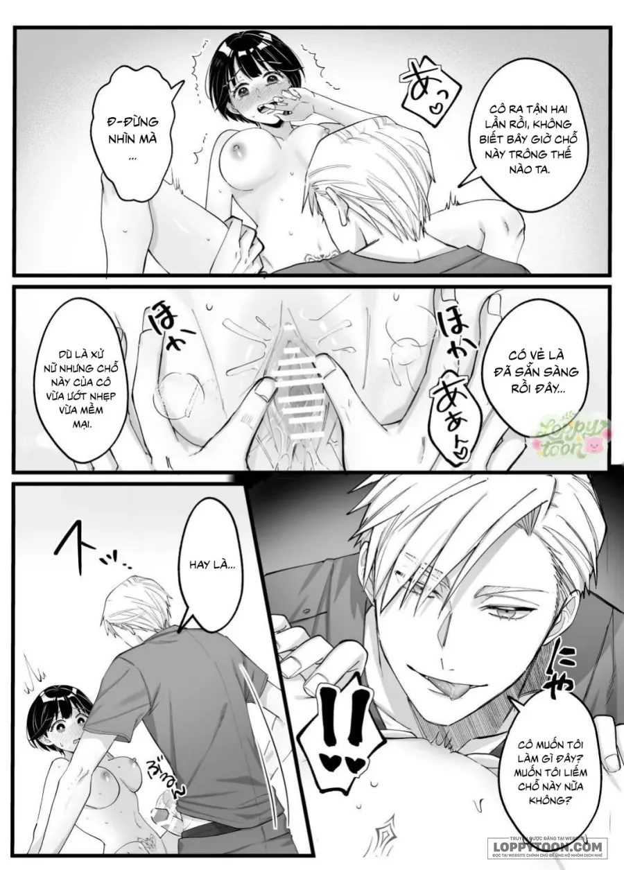 Tuyển Tập Manga Oneshot Của Loppy Chap 5 - Hội Chứng Ấn Ký Dục Vọng - trang 16