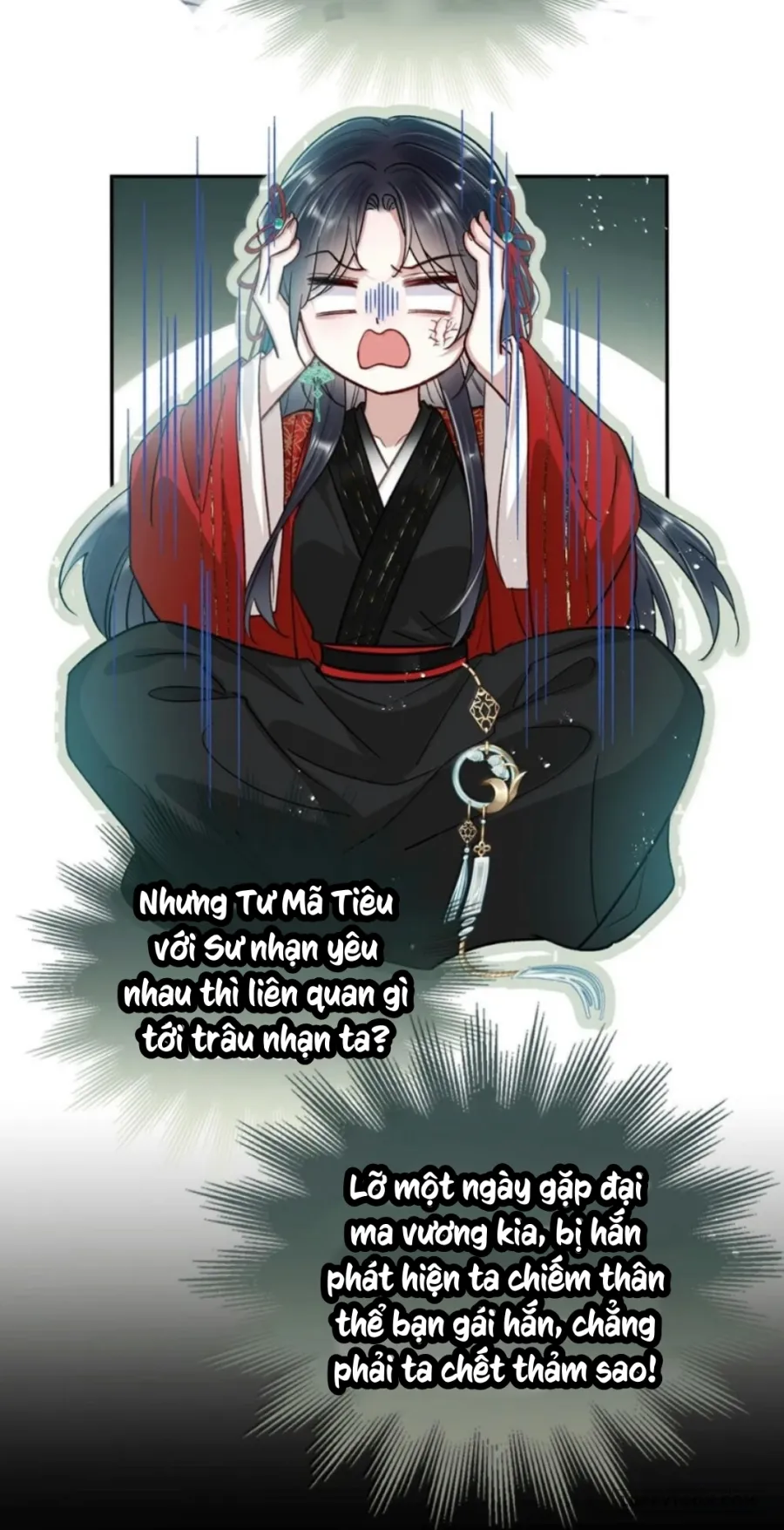 Dâng Cá Muối Cho Sư Tổ Chap 45 - trang 23