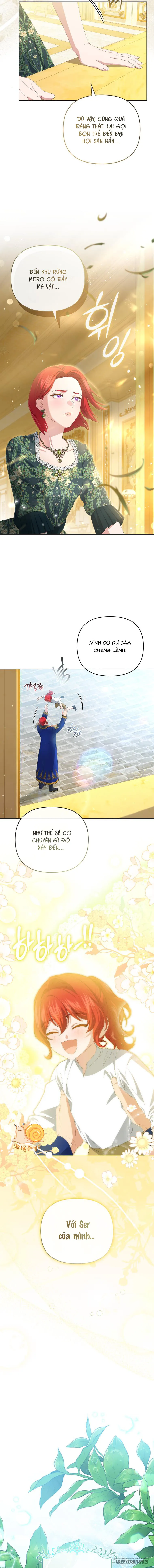 Gặp Lại Kẻ Thù Ở Lễ Đính Hôn Chap 7 - trang 5