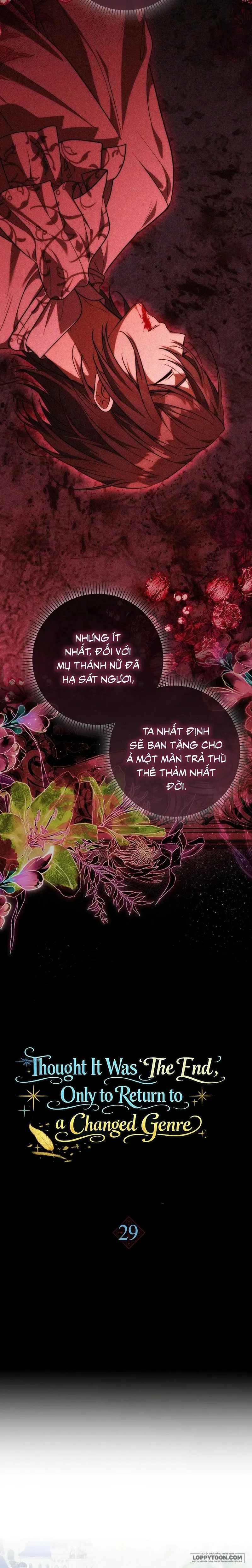 Tôi Cứ Nghĩ Mình Trở Về Là Kết Thúc, Không Ngờ Thể Loại Thay Đổi Rồi! Chap 29 - trang 10