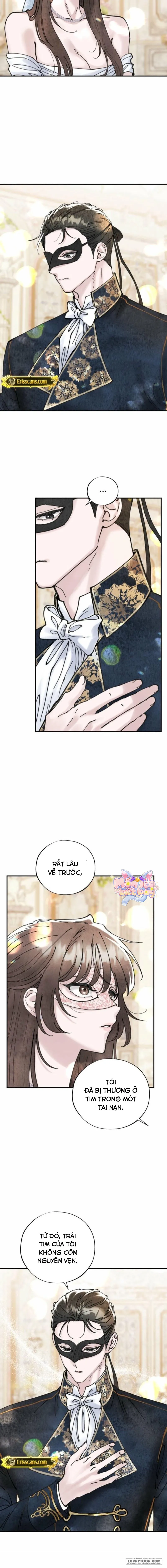 Sự Cám Dỗ Của Người Hầu Chap 7 - trang 6