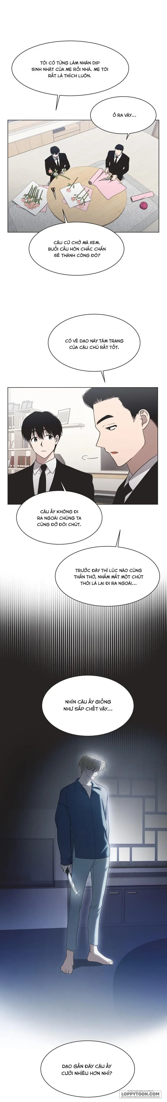 Lọ Lem Không Hoàn Hảo Chap 14 - trang 3