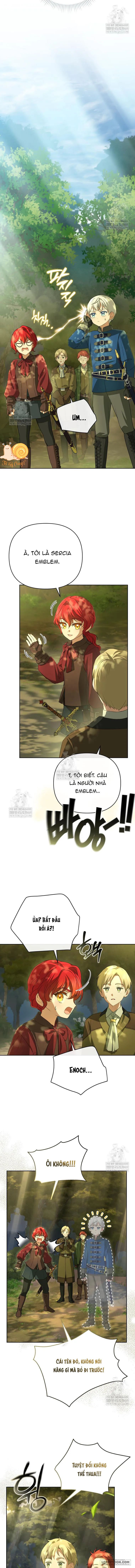 Gặp Lại Kẻ Thù Ở Lễ Đính Hôn Chap 9 - trang 11