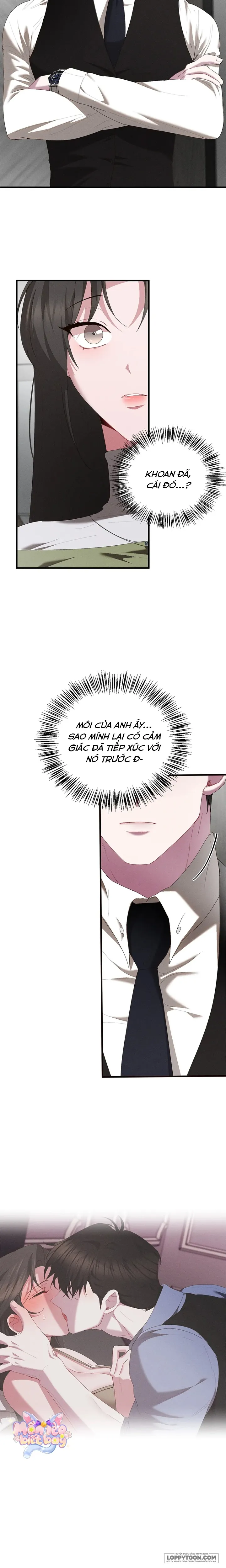 Nụ Hôn Máu Chap 22 - trang 14