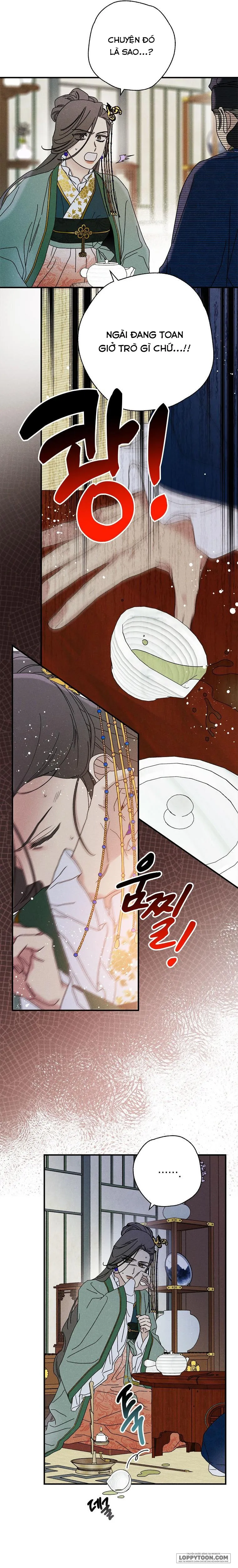 Quốc Hôn Chap 44 - trang 10