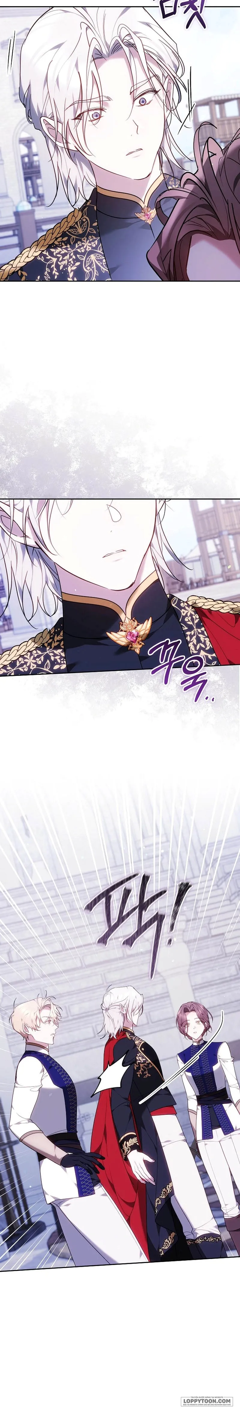 Lý Do Mà Ác Nữ Ấy Cầm Kiếm Chap 38 - trang 22