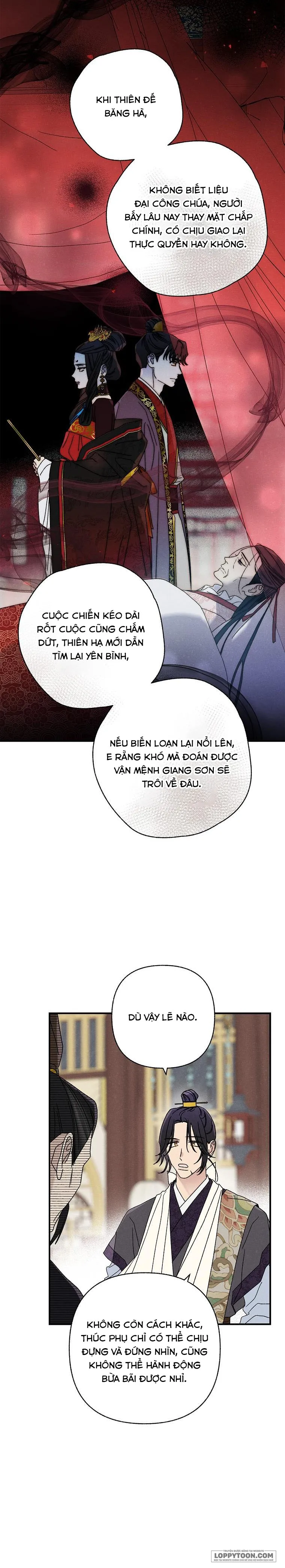 Quốc Hôn Chap 42 - trang 6