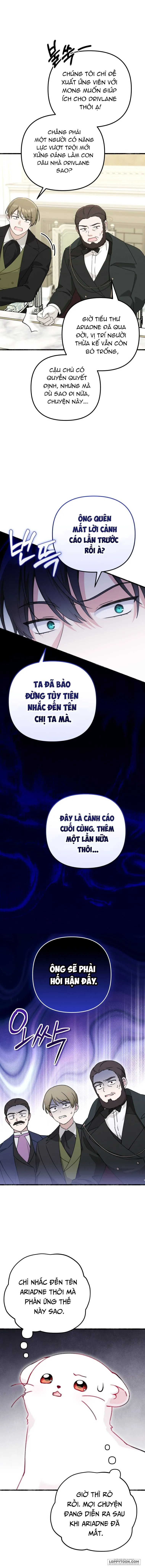 Con Dâu Của Kẻ Phản Diện Là Người Có Tố Chất Quyền Lực Chap 4 - trang 4