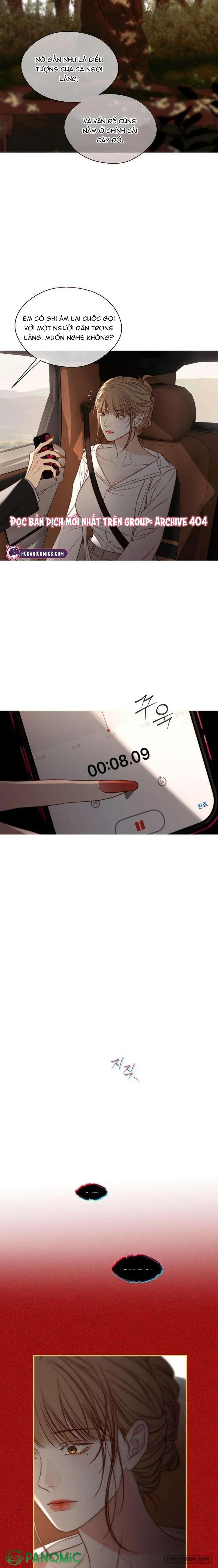 Đêm Ở Ngã Rẽ Chap 4 - trang 10