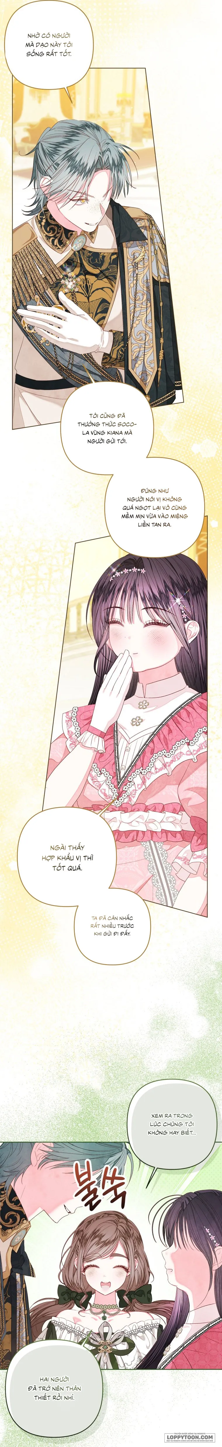 Trở Thành Hầu Nữ Còn Quan Trọng Hơn Là Làm Công Chúa Chap 43 - trang 18
