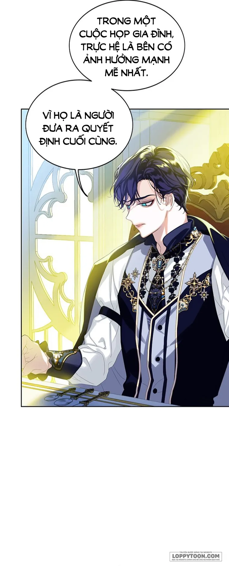 Trở Thành Người Thừa Kế Của Gia Đình Phản Diện Chap 8 - trang 2