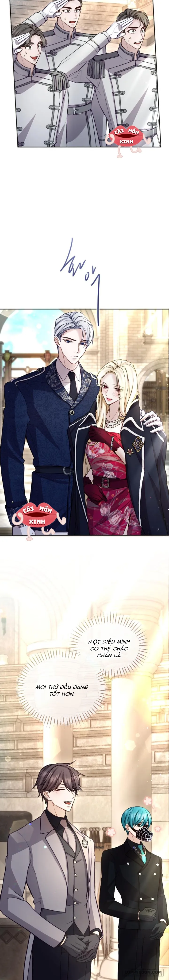 Tôi Sẽ Bị Trừ Khử Cùng Hoàng Đế Chap 99 - trang 19