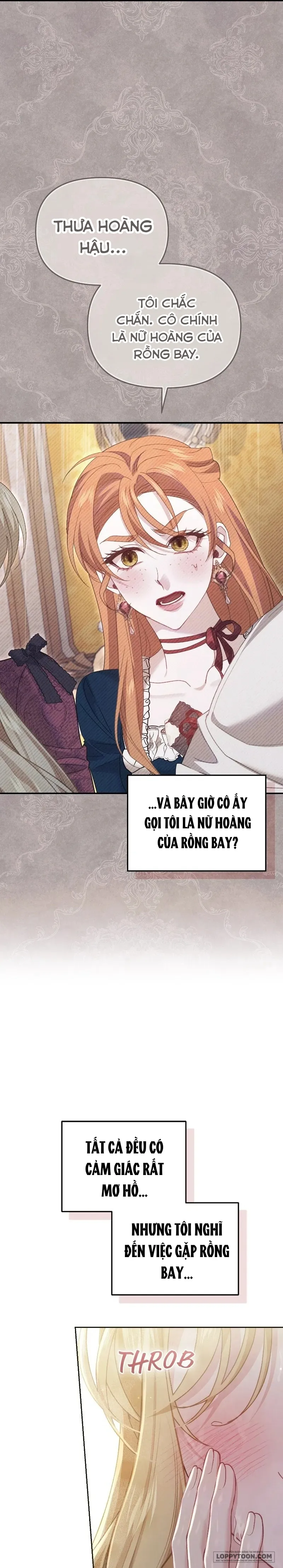 Tôi Đã Trải Qua Đêm Đầu Tiên Dù Chỉ Là Hoàng Hậu Thay Thế Chap 55 - END SS1 - trang 19