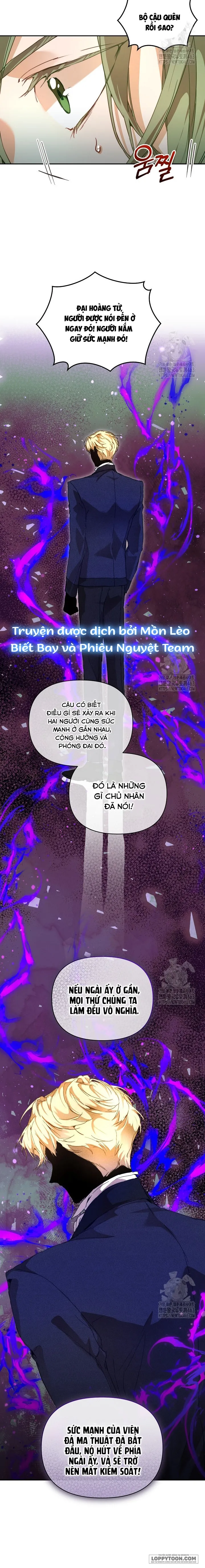 Trở Thành Bảo Mẫu Mắc Bệnh Nan Y Của Nam Chính Hắc Ám Chap 48 - trang 4