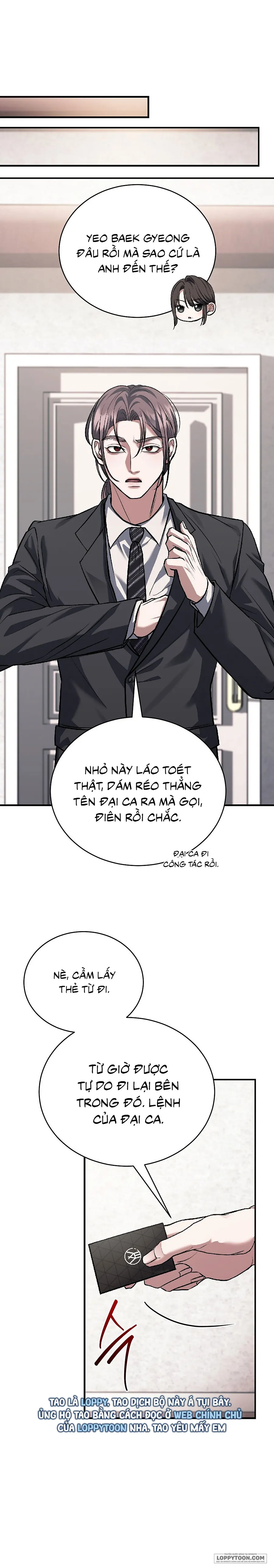 Chó Hoang Mơ Giấc Mơ Săn Mồi Chap 5 - trang 12
