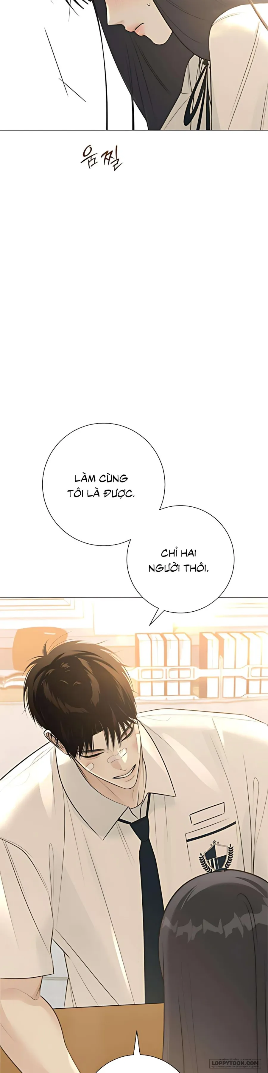 Hashtag: Mối Tình Đầu Chap 7 - trang 33