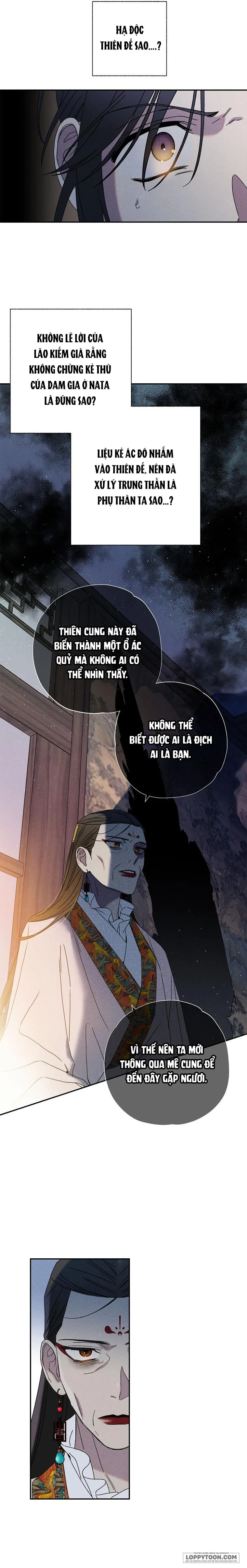 Quốc Hôn Chap 12 - trang 8