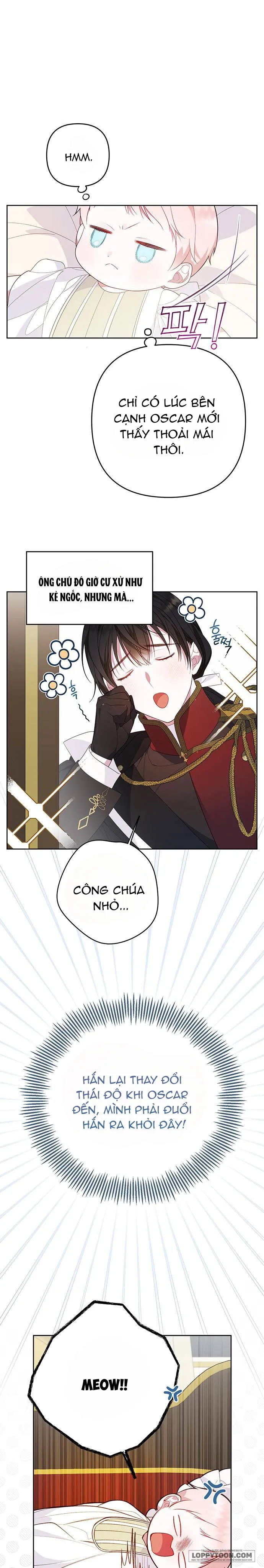 Bạo Chúa Bé Con Chap 11 - trang 1