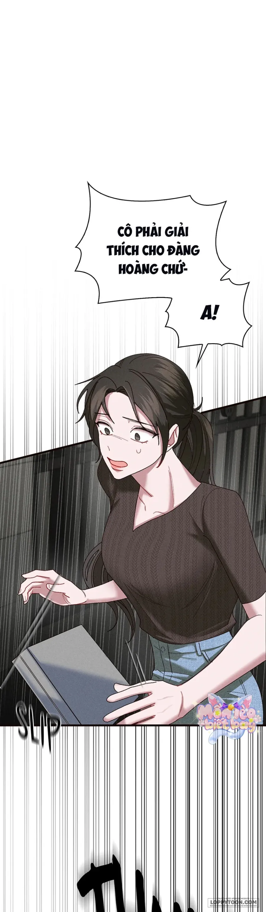 Nụ Hôn Máu Chap 3 - trang 5