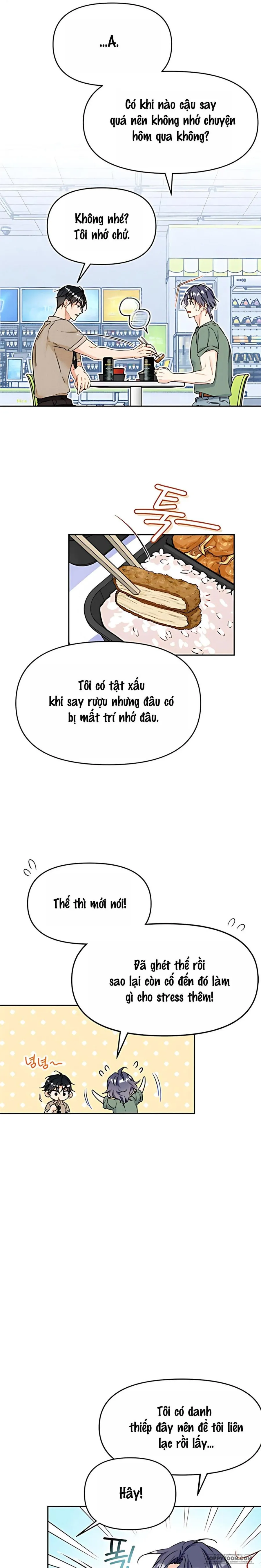Tình Yêu Thuần Khiết Của Satan Chap 3 - trang 7