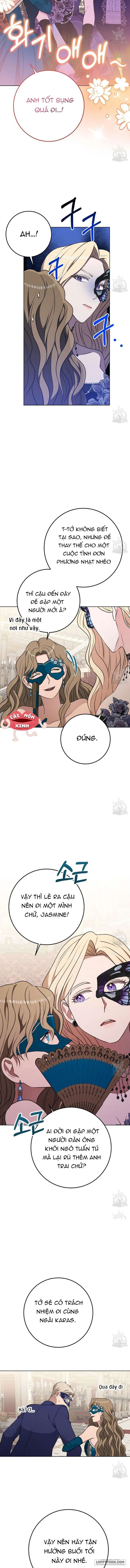 Xin Hãy Để Ý Tới Jasmine Chap 4 - trang 14