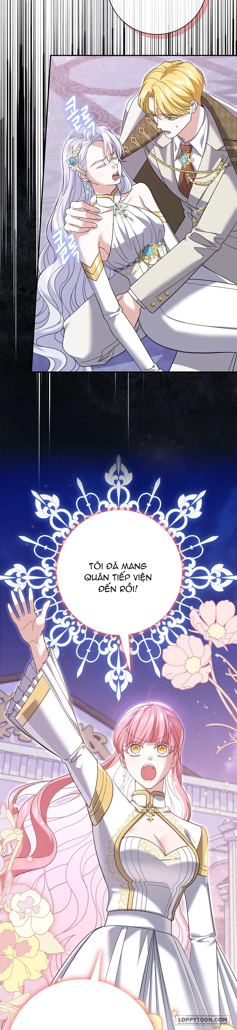 Vị Hôn Phu Phản Diện Cản Trở Con Đường Hoa Của Tôi Chap 34 - trang 8