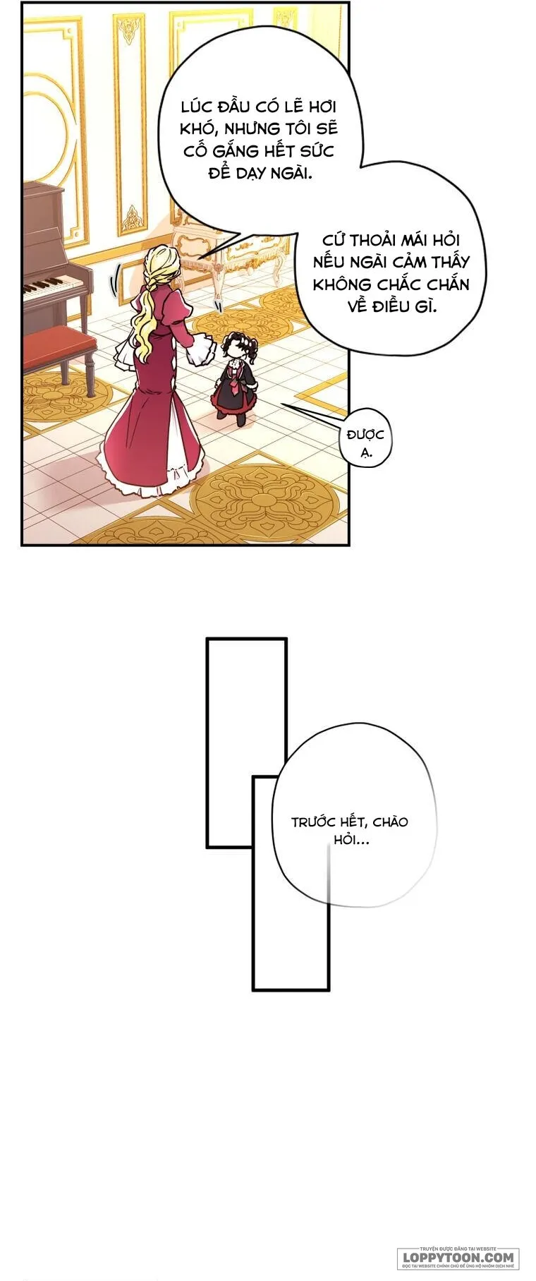 Tôi Đã Trở Thành Con Gái Nuôi Của Nam Chính Chap 19 - trang 34