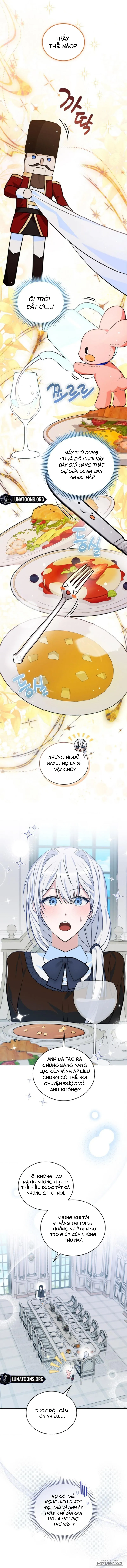 [18+] Gửi Đến Kẻ Bất Tử Mà Không Thể Thành Thật Của Tôi Chap 4 - trang 4