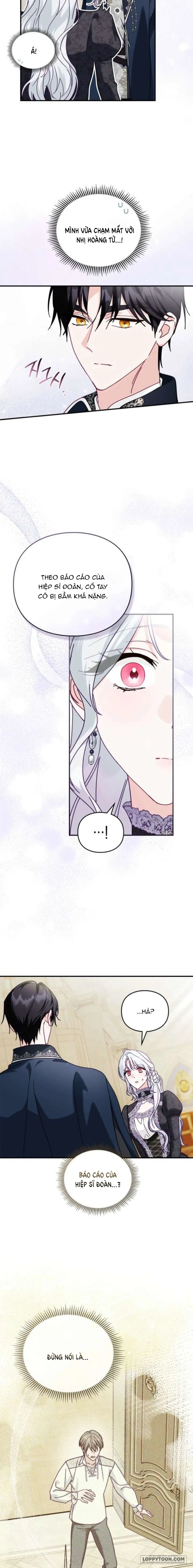 Công Tước Phu Nhân Đang Tìm Chồng Chap 13 - trang 8