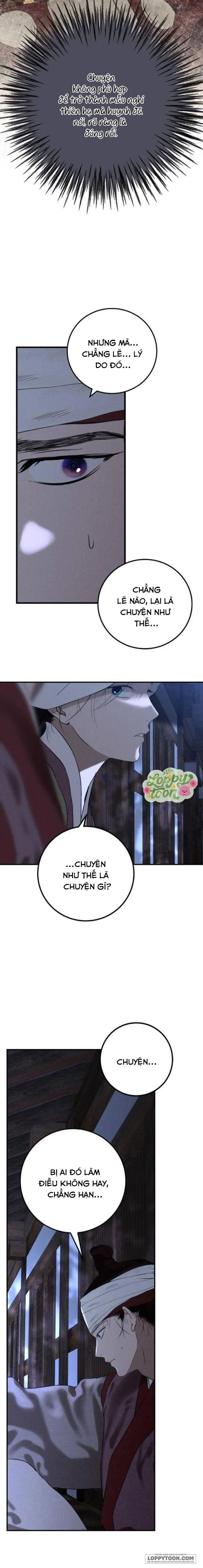 Cuộc Tuyển Chọn Vương Phi Triều Joseon Chap 7 - trang 12