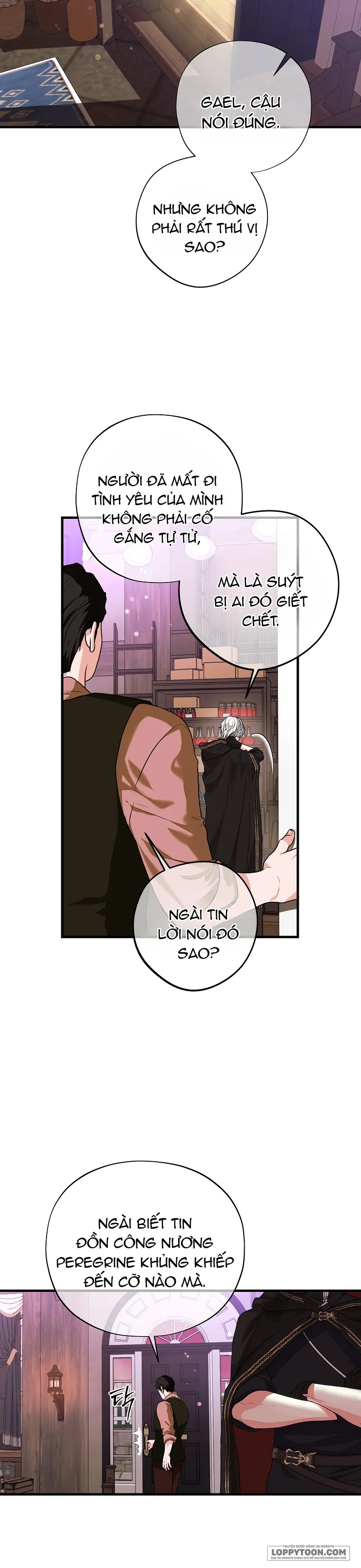 Kẻ Phản Diện Có Thời Hạn Ủng Hộ Tôi Hủy Hôn Chap 8 - trang 10