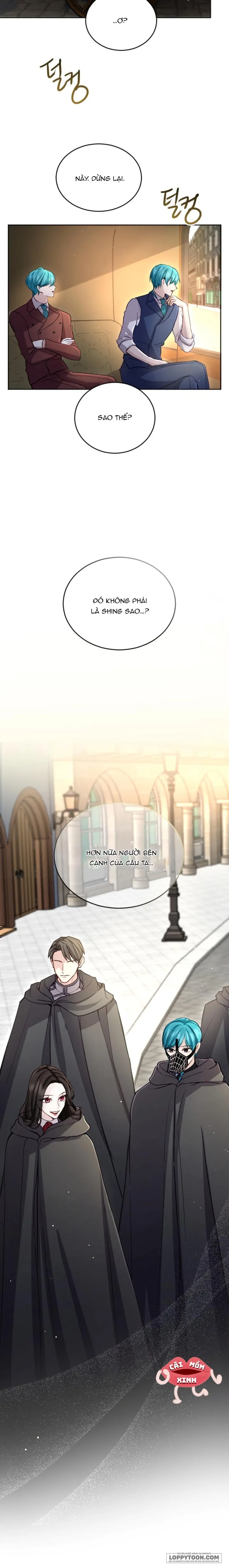 Tôi Sẽ Bị Trừ Khử Cùng Hoàng Đế Chap 102 - trang 12